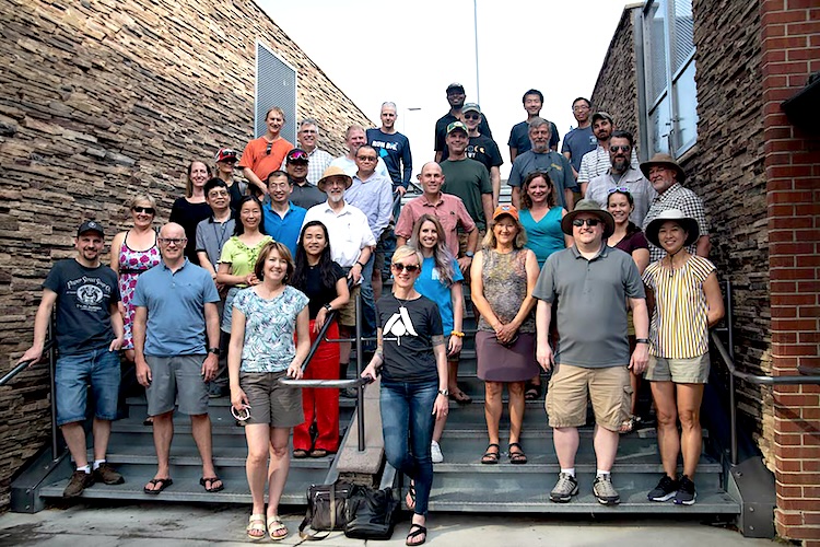 GSL Staff Photo Summer 2021
