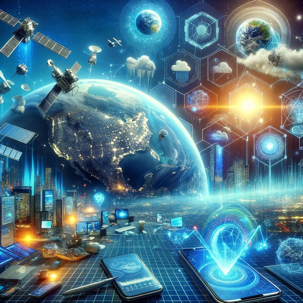 This image was created with Generative AI.. Global Systems Laboratory Products