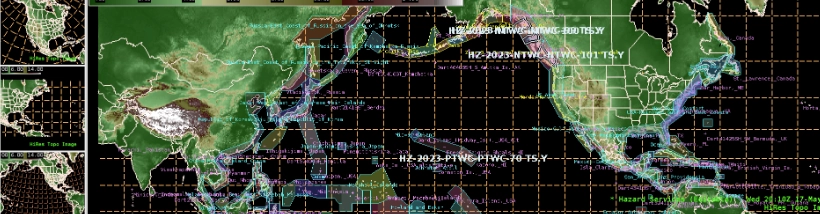 AWIPS Tsunami Operations Messaging Service