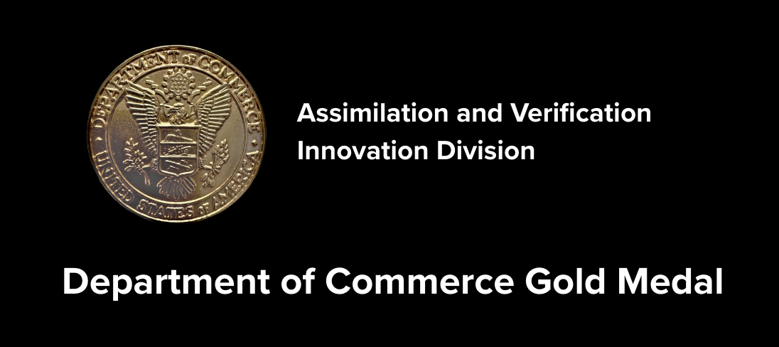 Department of Commerce Gold Medal