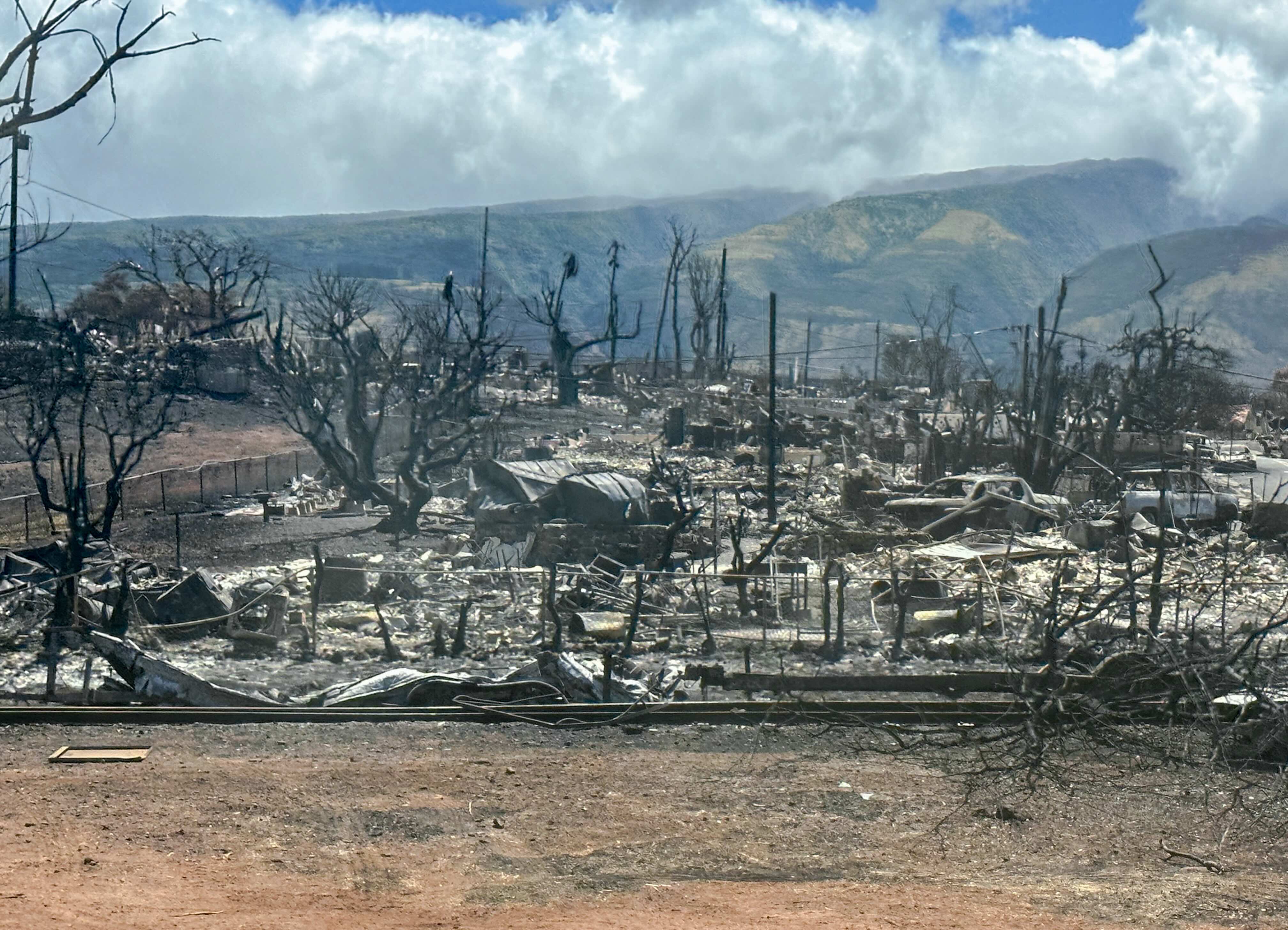Maui community of Lahaina burned by wildfire